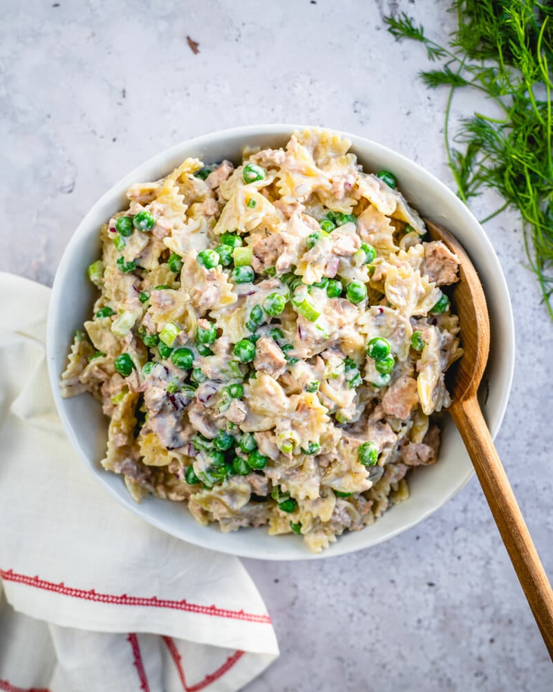 Tuna pasta salad
