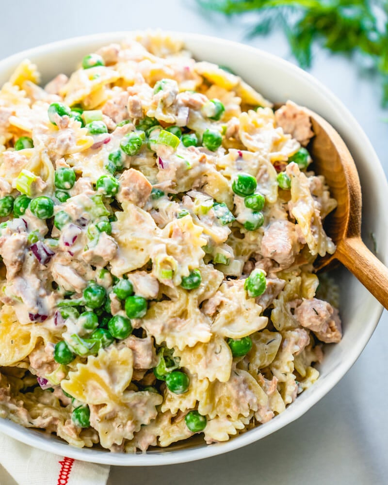 Tuna pasta salad