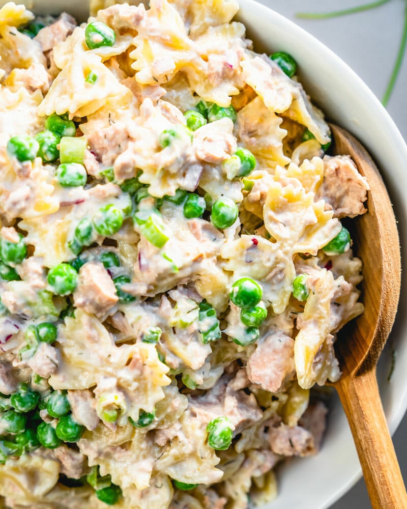 Tuna pasta salad