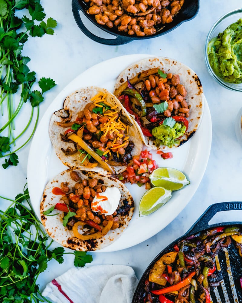 What to serve with fajitas