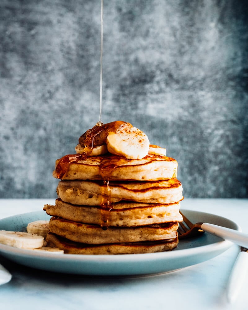 Banana pancakes