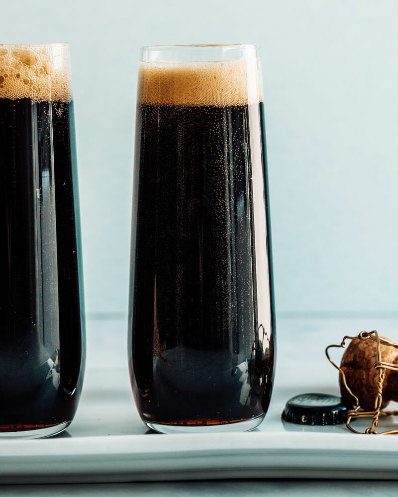 Black Velvet Drink