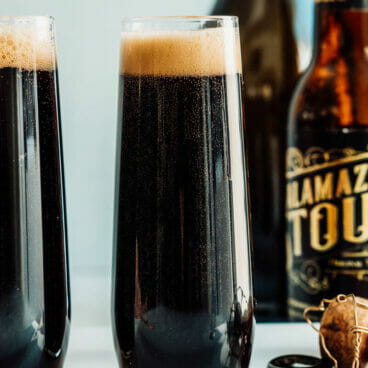 Black Velvet drink