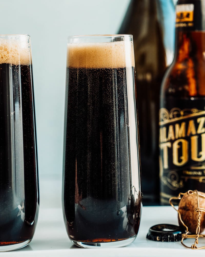 Black Velvet drink