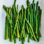 Blanch asparagus