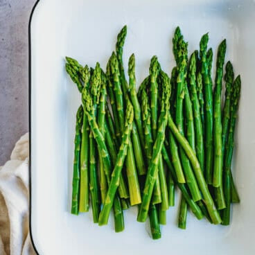 Blanch asparagus