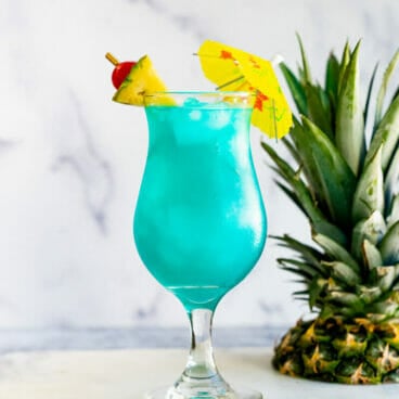 Blue Hawaii Drink