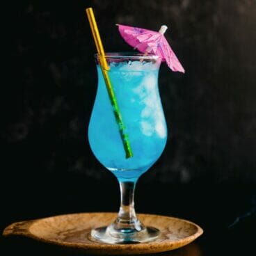 Blue Lagoon Cocktail