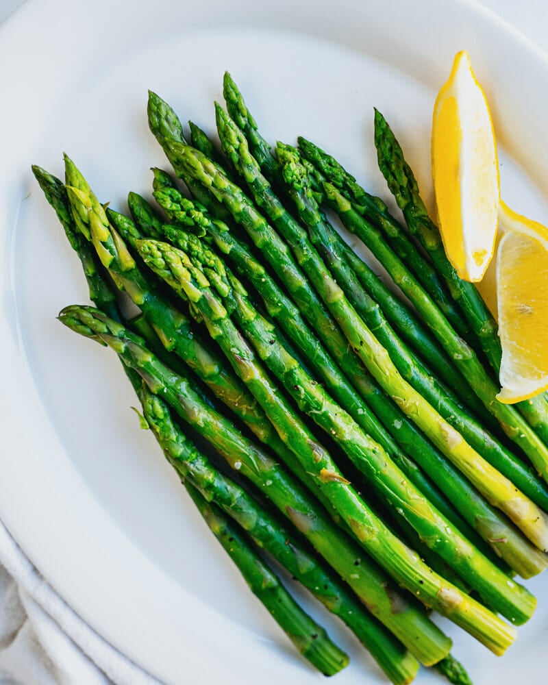 How to boil asparagus
