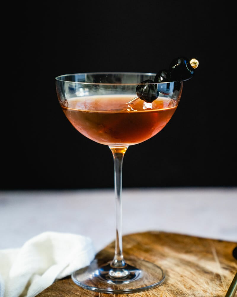 Bourbon Manhattan