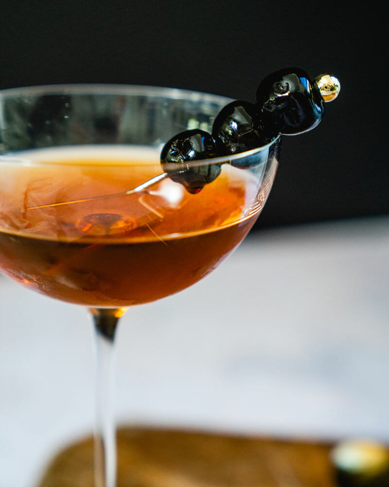 Bourbon Manhattan