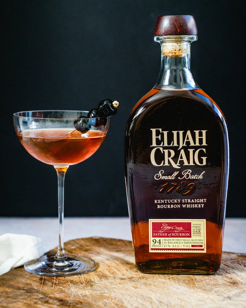 Bourbon Manhattan