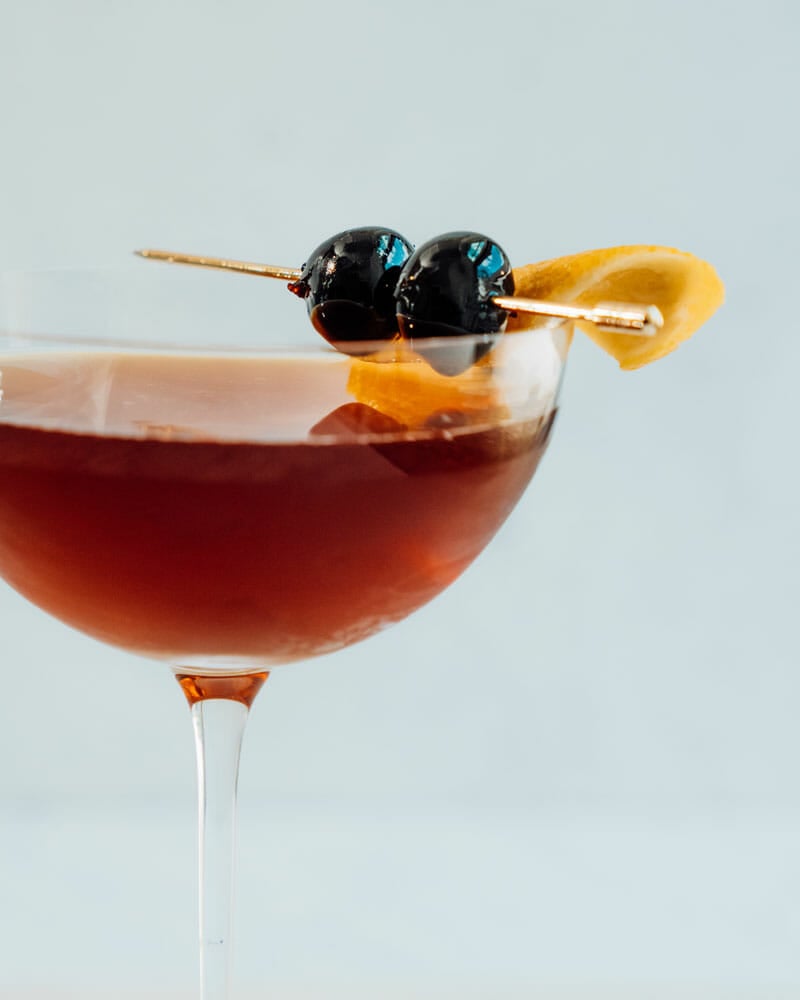 Brandy Manhattan recipe