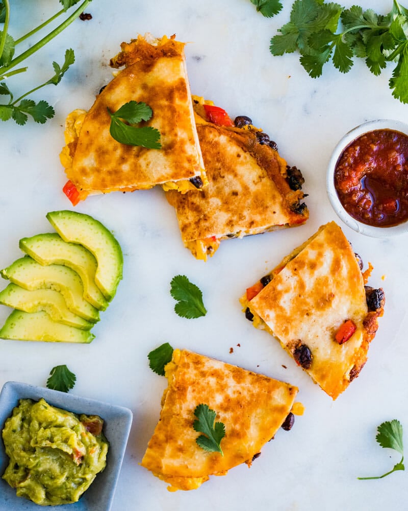 Breakfast quesadilla