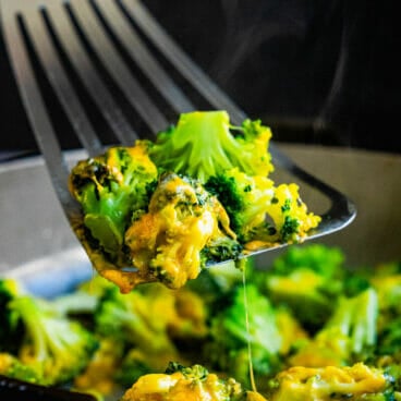 Broccoli and cheese