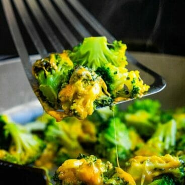 Broccoli and cheese