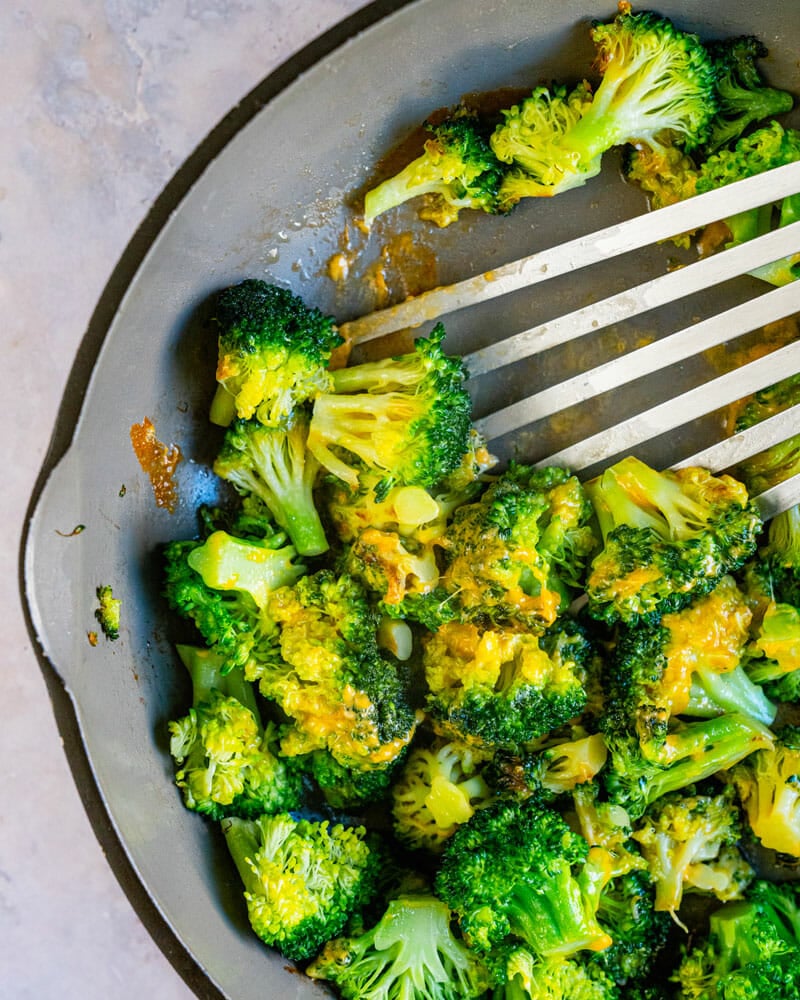 Broccoli and cheese recipe