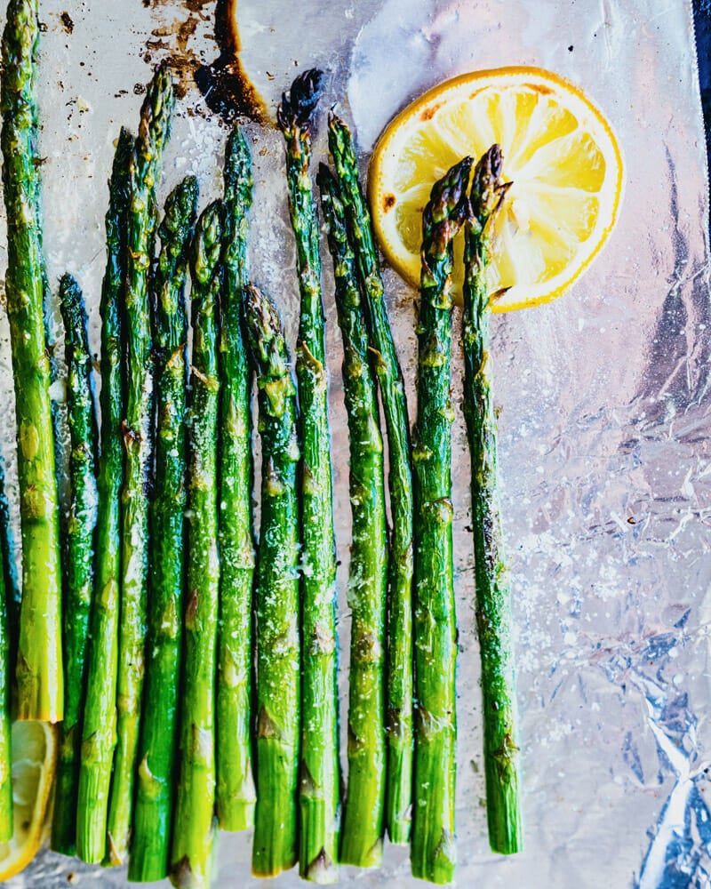 Broiled asparagus recipe