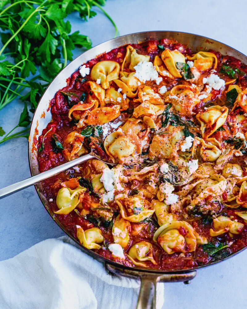 Cheese tortellini