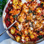Cheese tortellini