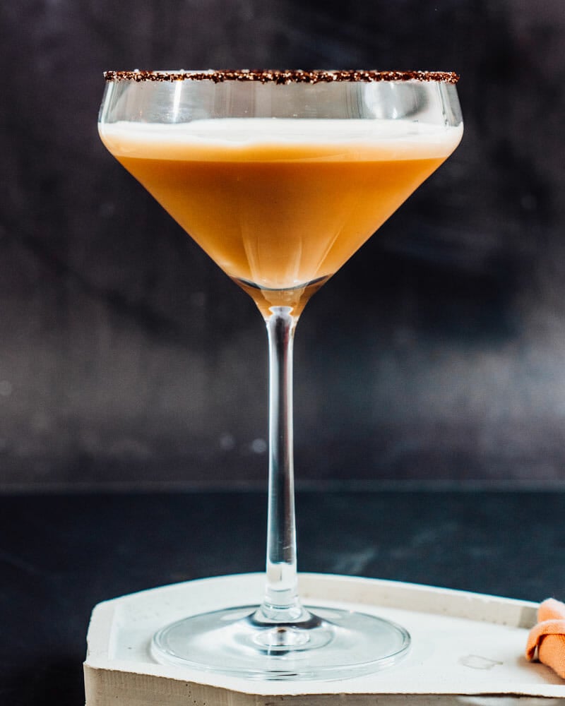 Espresso martini with baileys