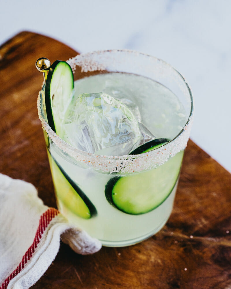 Cucumber margarita recipe