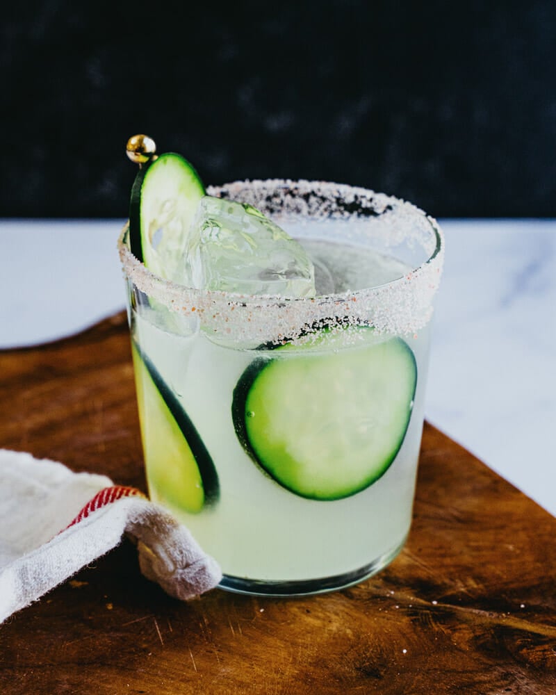 Cucumber margarita