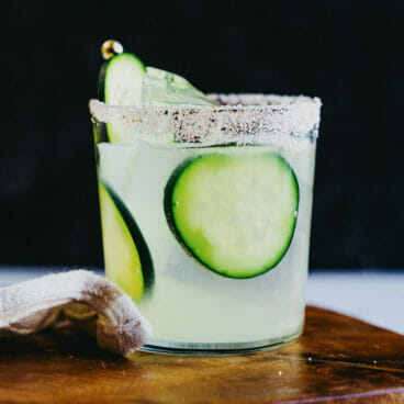 Cucumber margarita