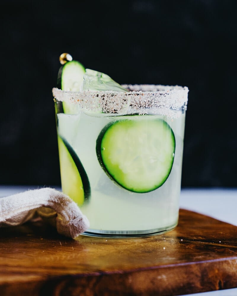 Cucumber margarita