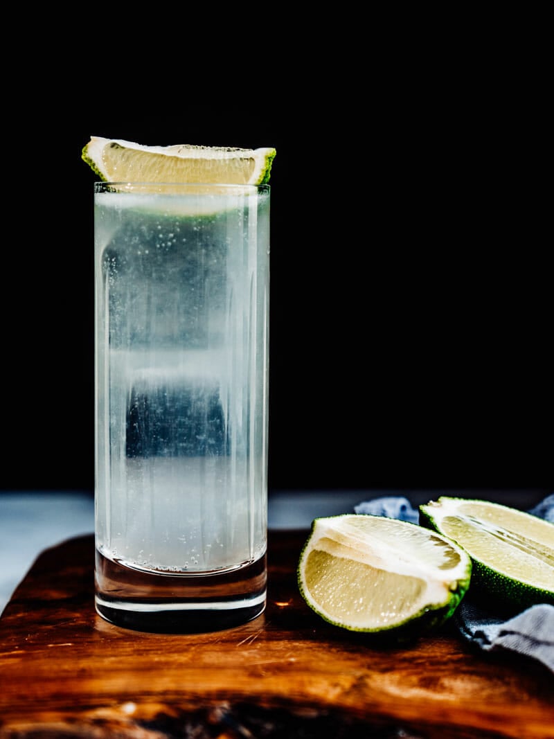 Gin rickey