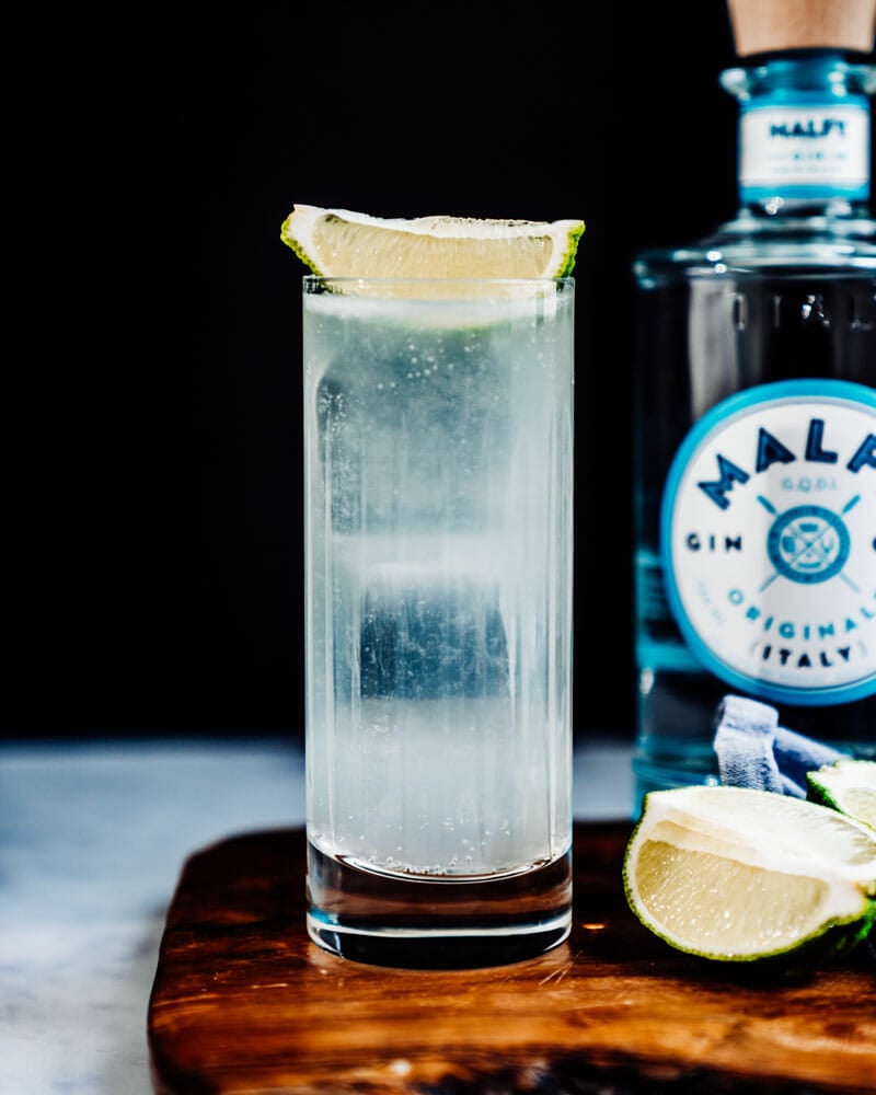 Gin rickey
