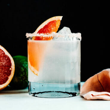 Grapefruit margarita