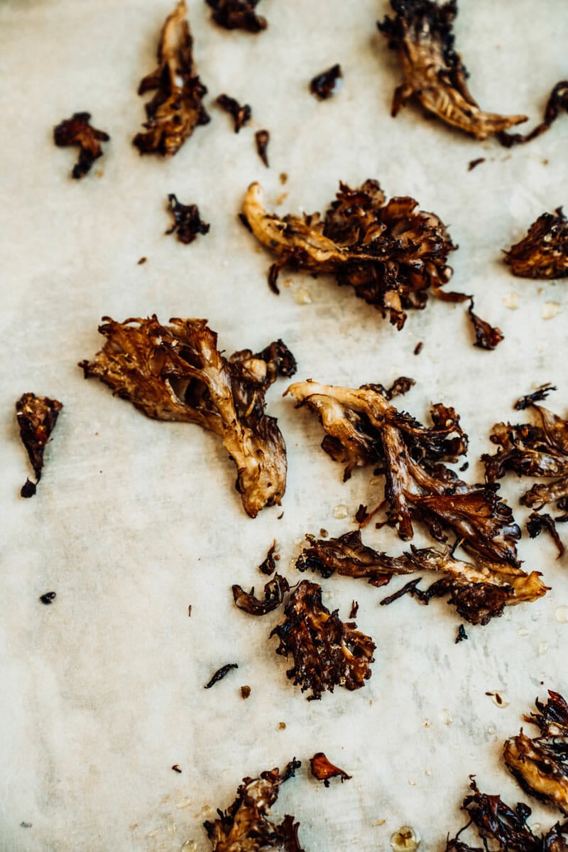 Hen of the Woods mushrooms