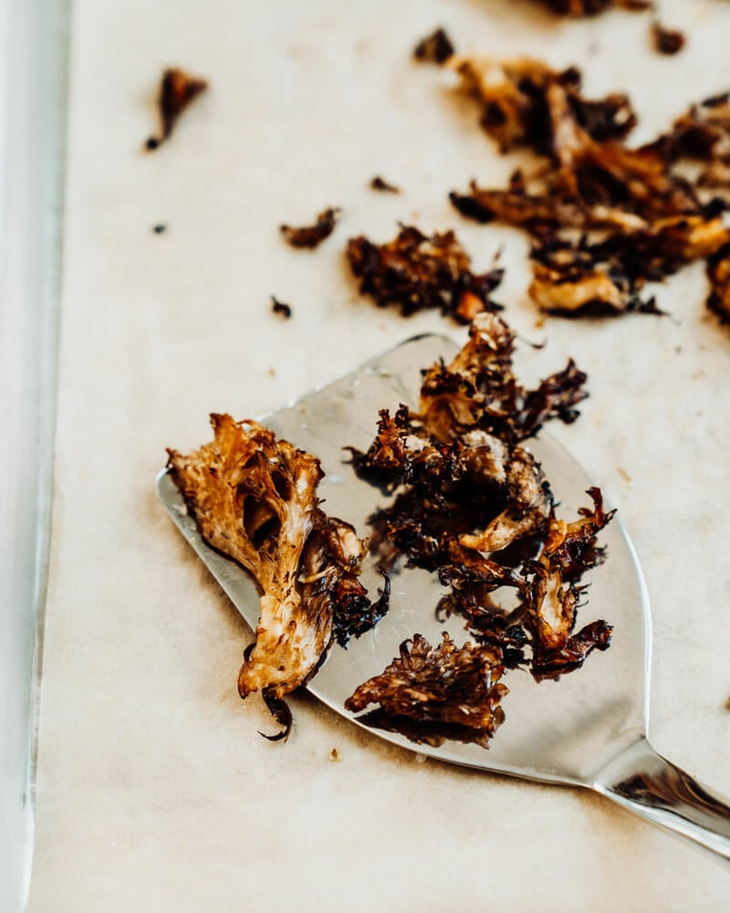Hen of the woods recipe