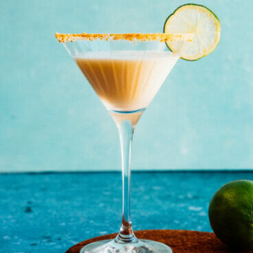 Key lime martini