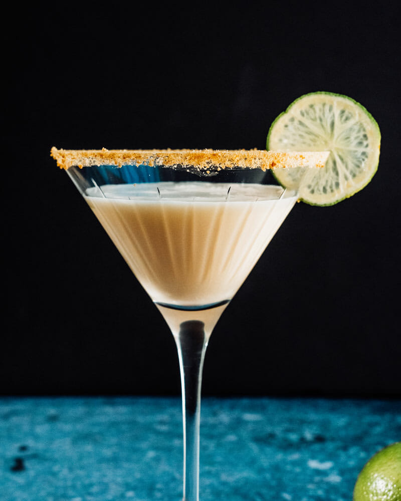 Key lime martini