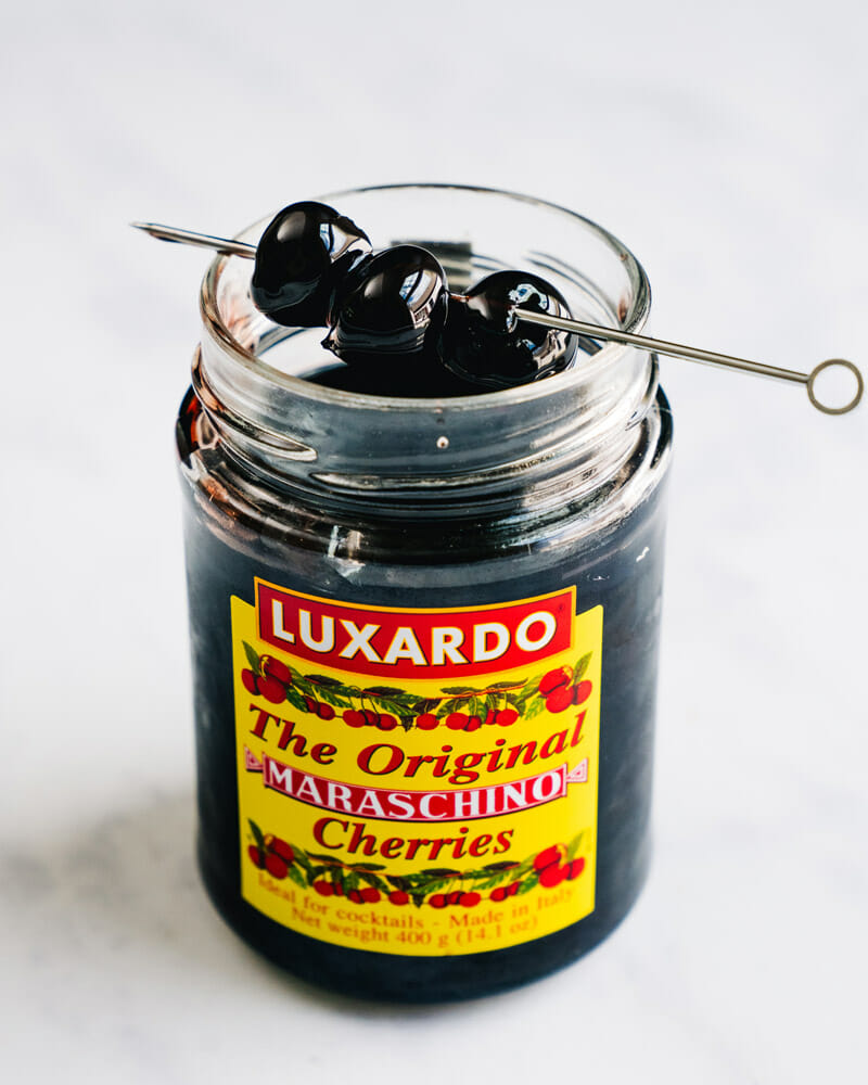 Luxardo cherries
