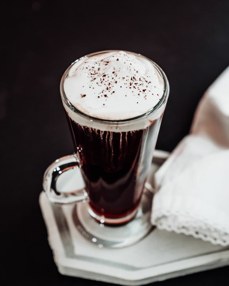 Mexican coffee recipe