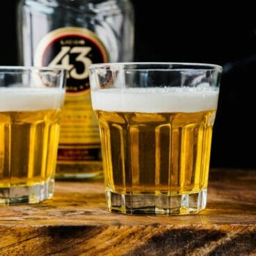 Mini beer shot