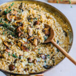 Mushroom risotto recipe