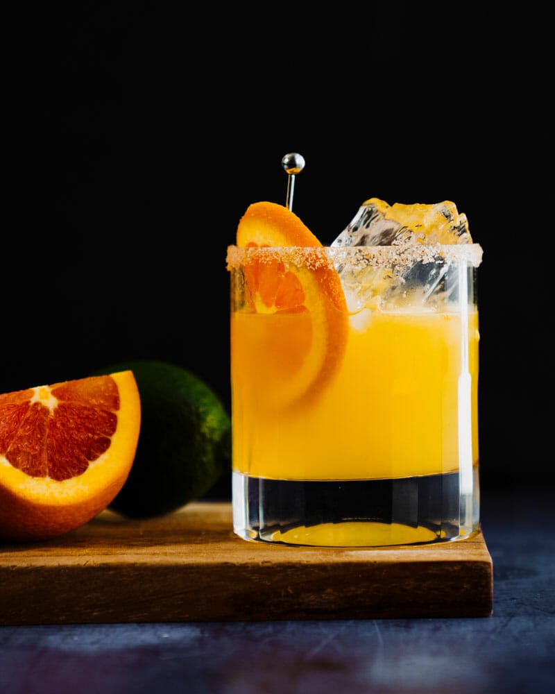 Orange margarita