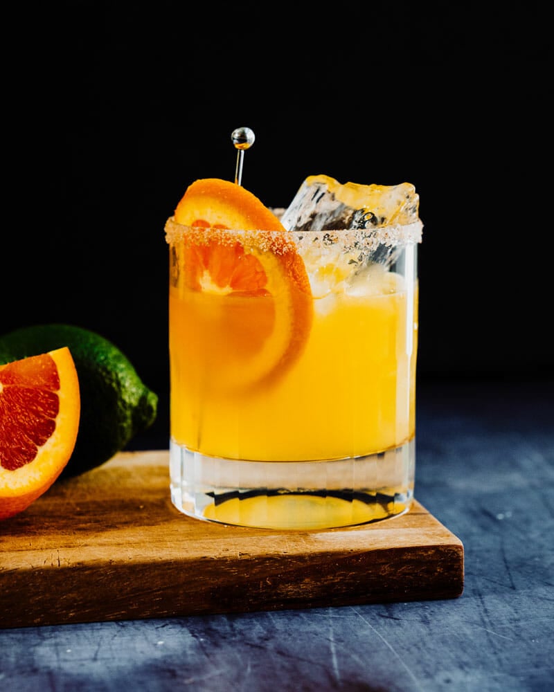 Orange margarita