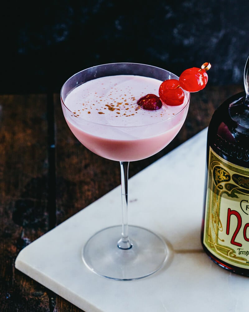 Pink Squirrel drink