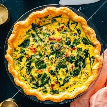 Quiche crust