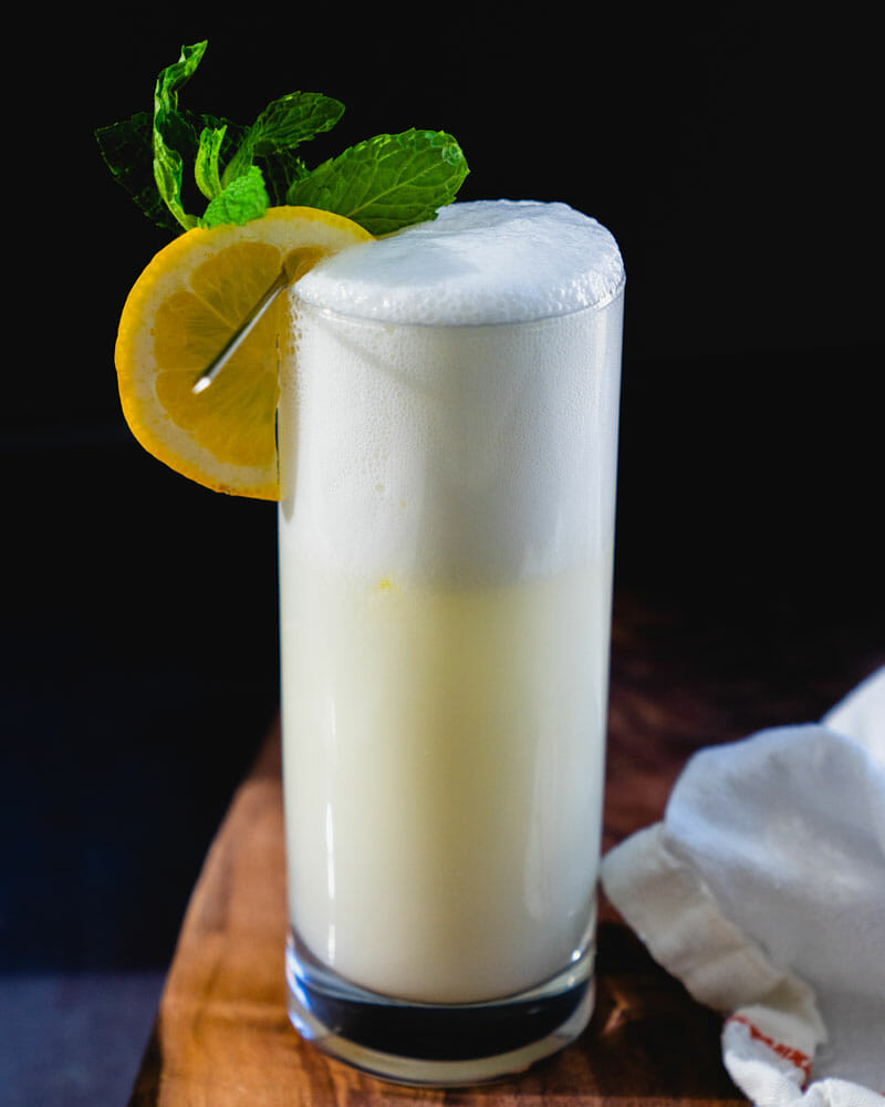 Ramos gin fizz recipe