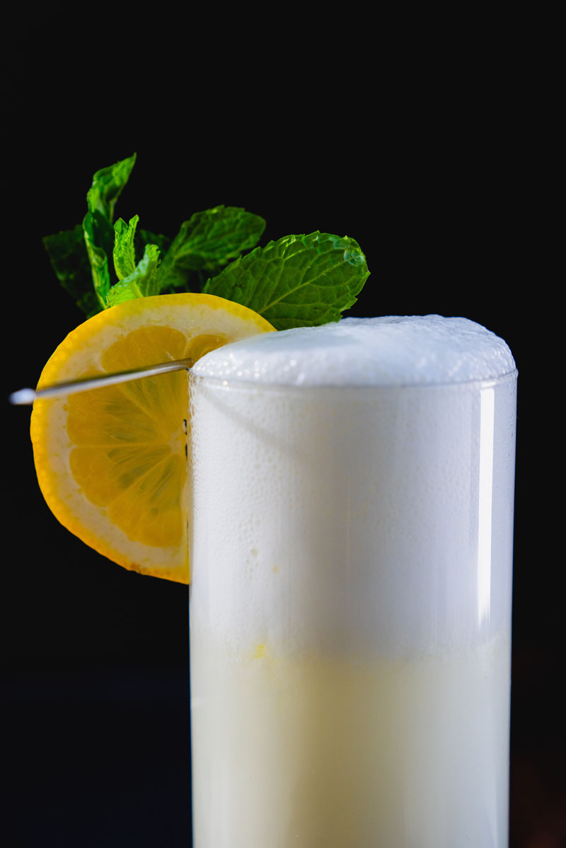 Ramos gin fizz