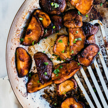 Shiitake mushrooms