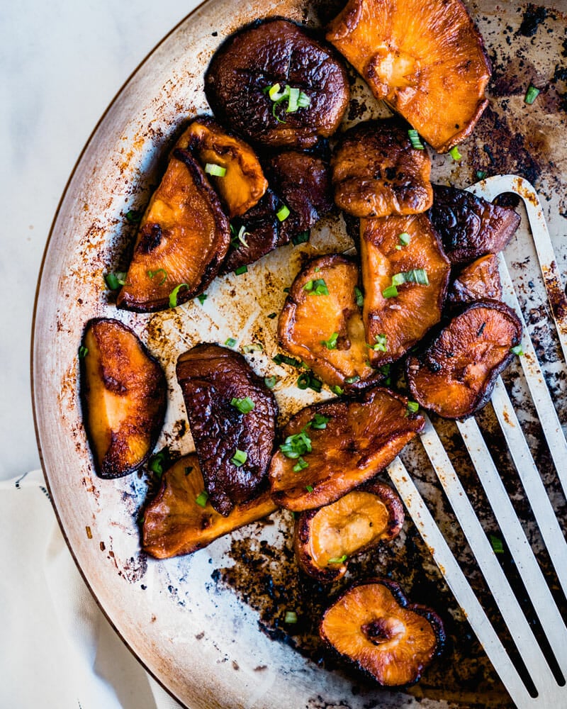 Shiitake mushrooms