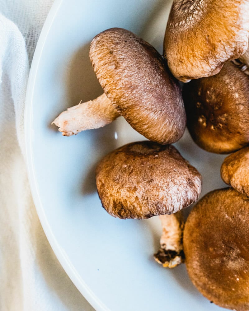 Shiitake mushrooms