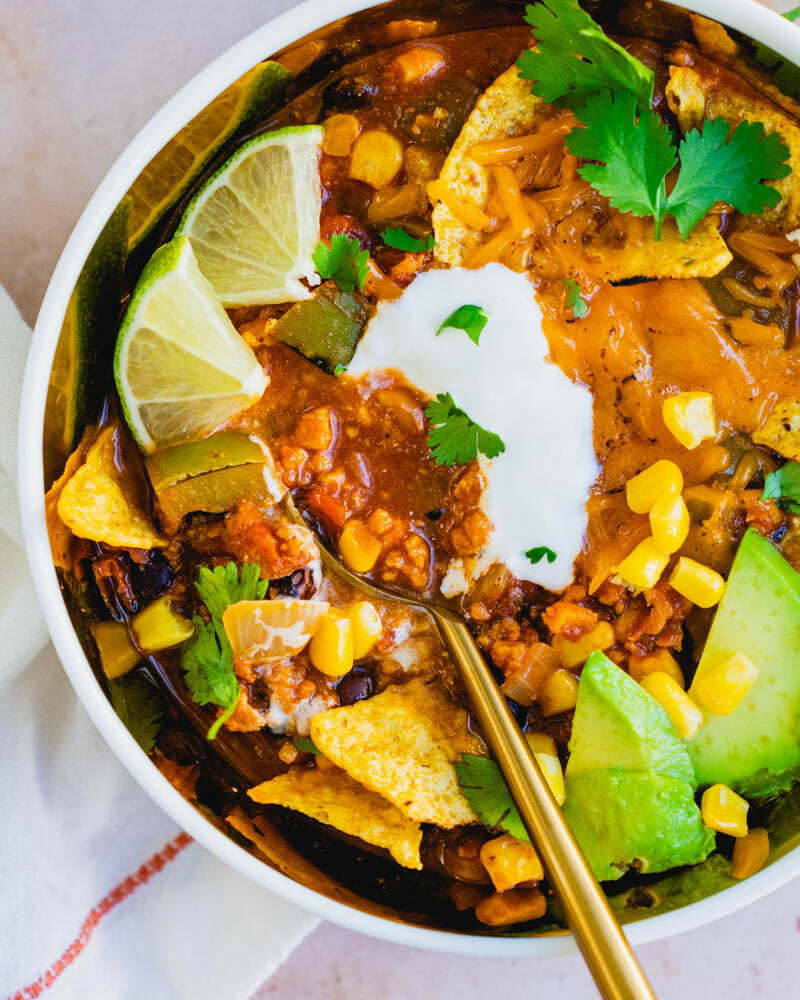Easy taco soup recipe